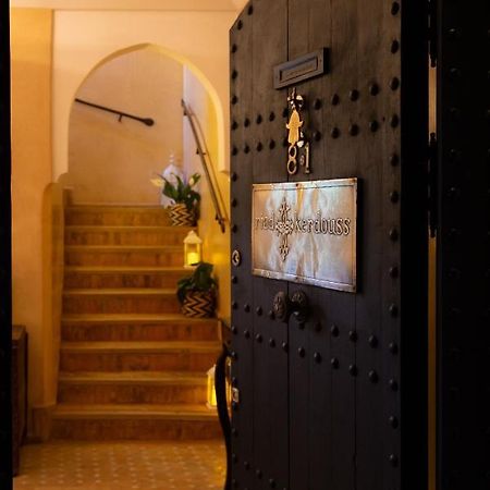 Riad Kerdouss Marrakesh Esterno foto