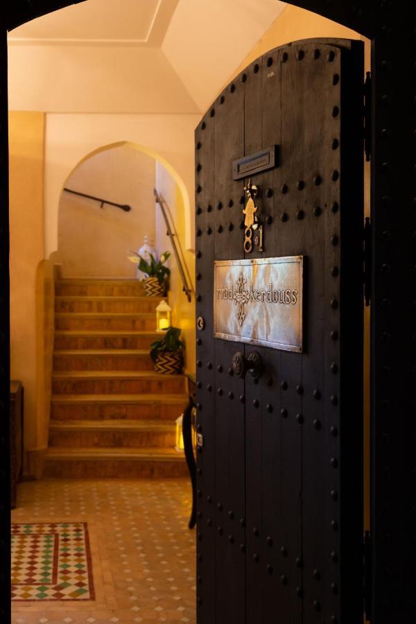 Riad Kerdouss Marrakesh Esterno foto