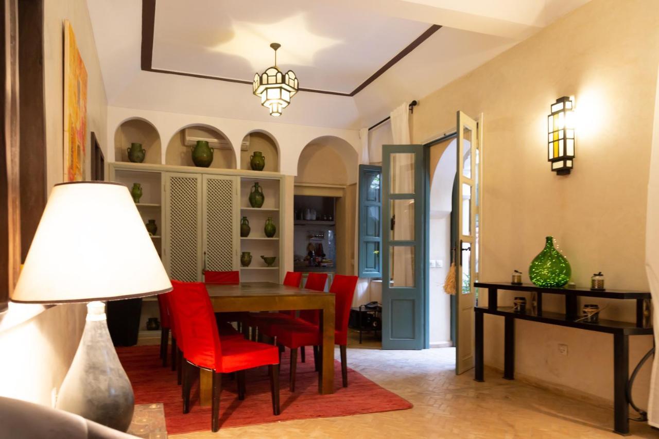 Riad Kerdouss Marrakesh Esterno foto