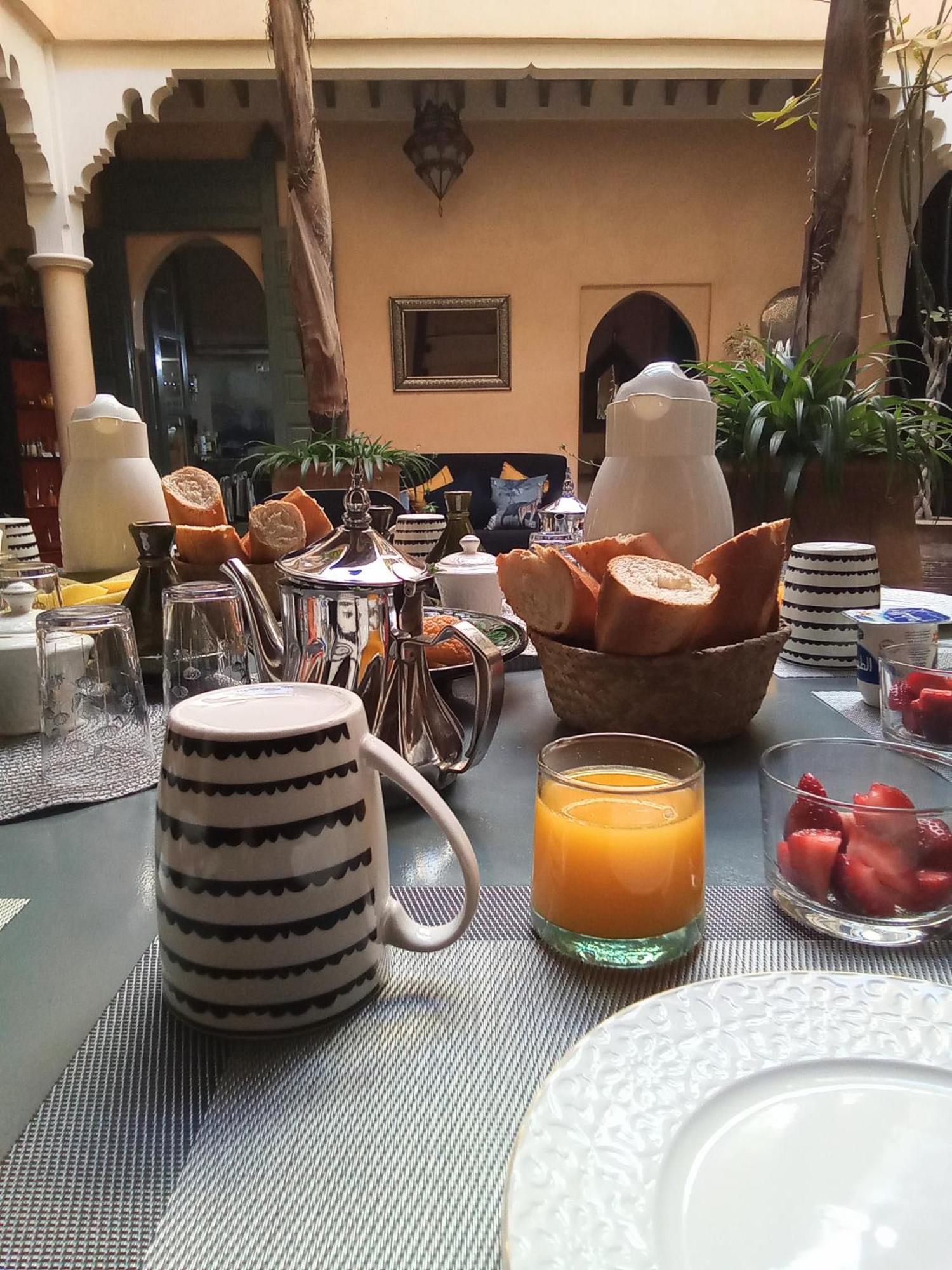 Riad Kerdouss Marrakesh Esterno foto