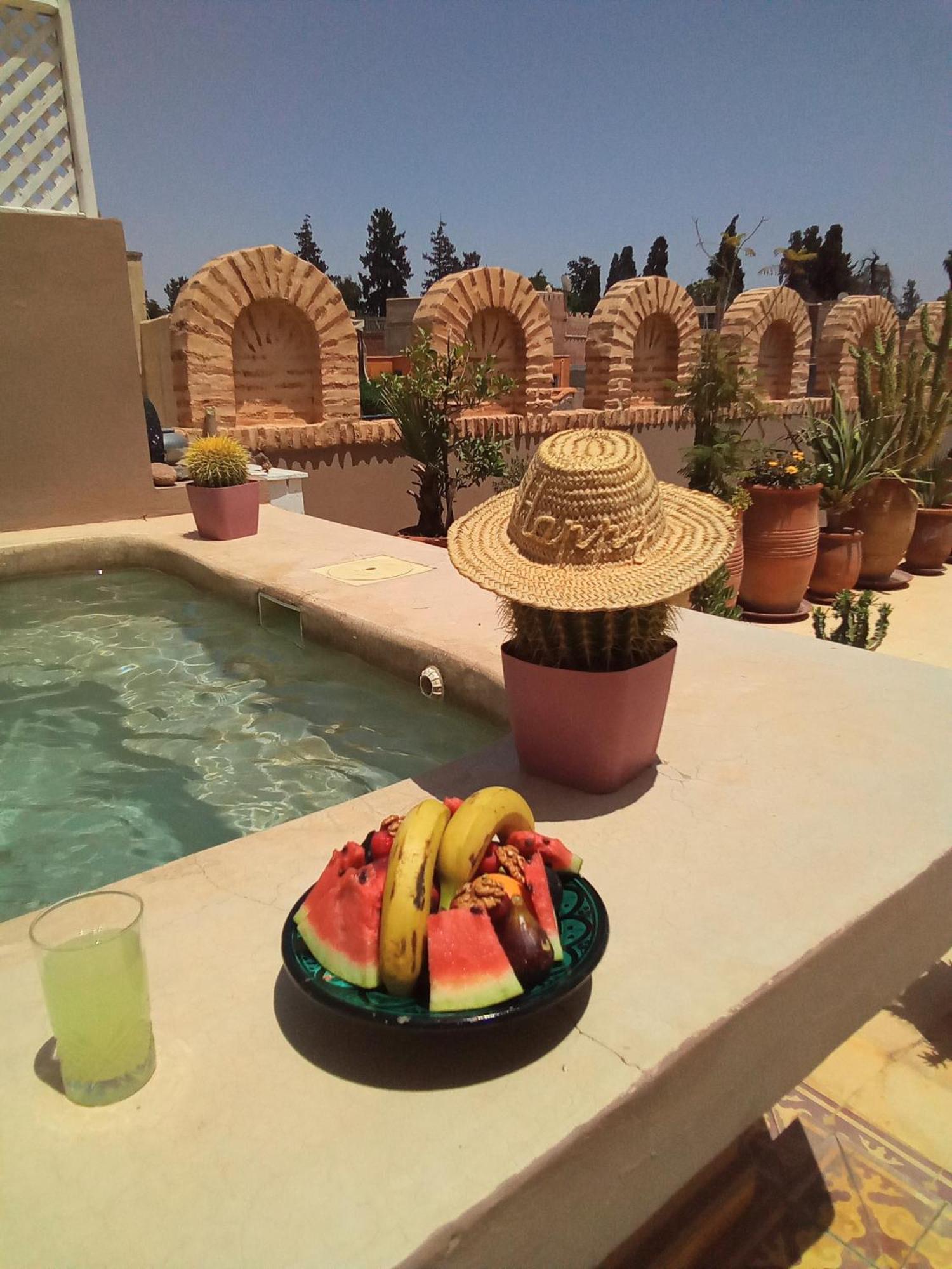 Riad Kerdouss Marrakesh Esterno foto