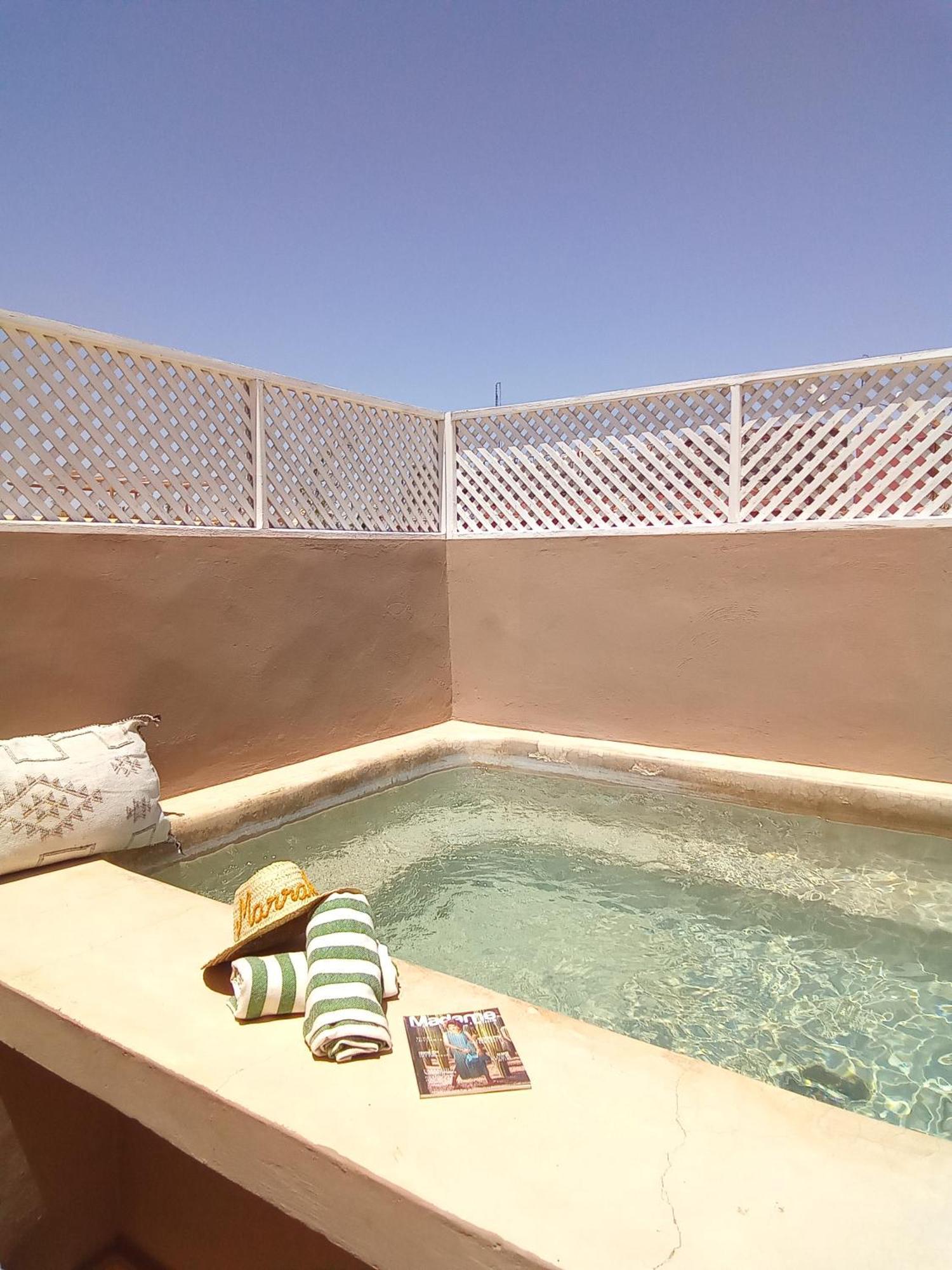 Riad Kerdouss Marrakesh Esterno foto