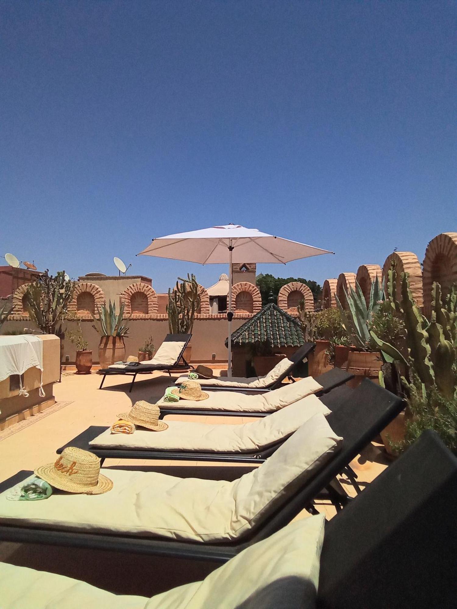 Riad Kerdouss Marrakesh Esterno foto