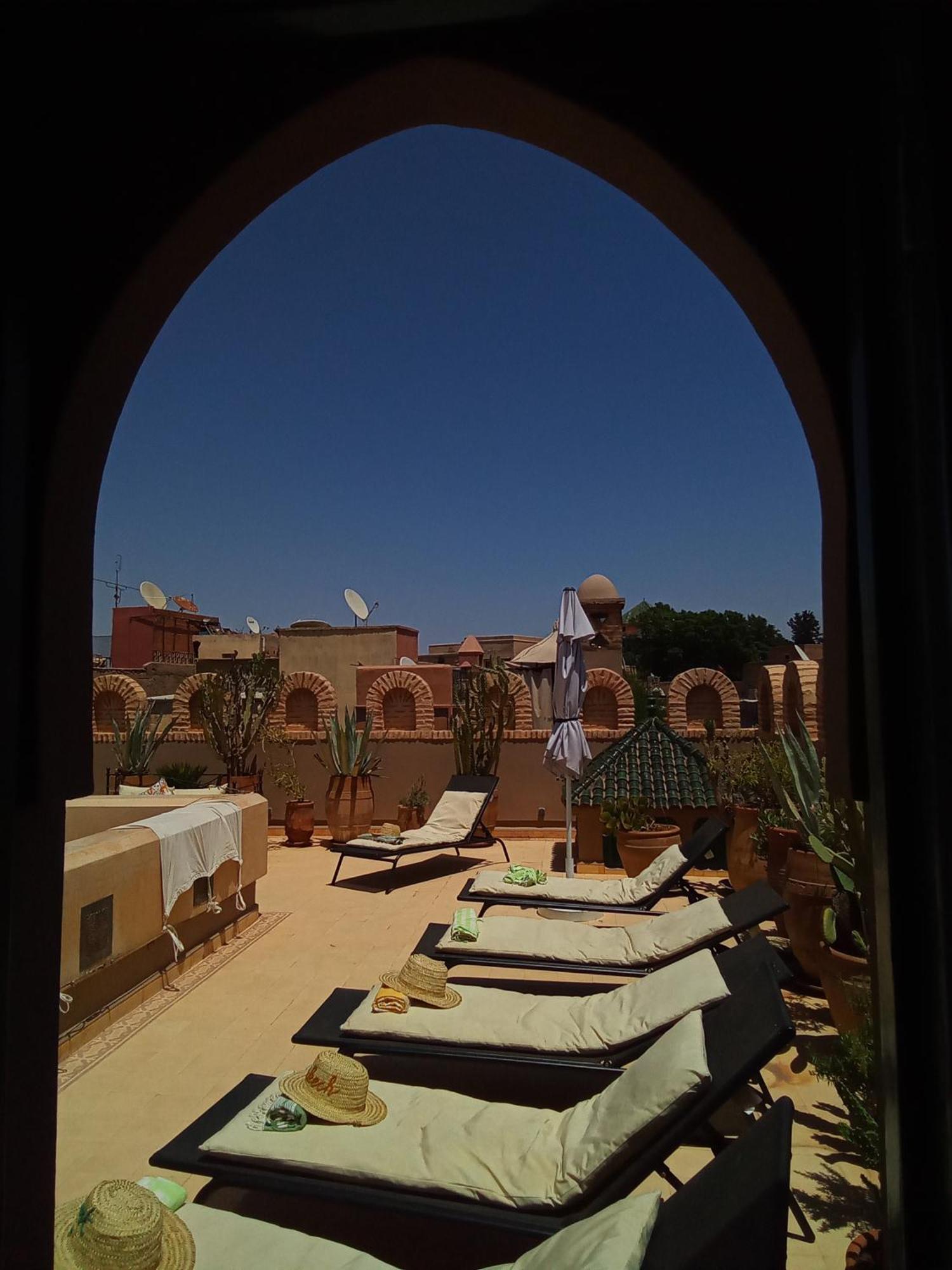 Riad Kerdouss Marrakesh Esterno foto